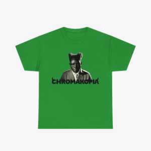 Face Green T Shirt