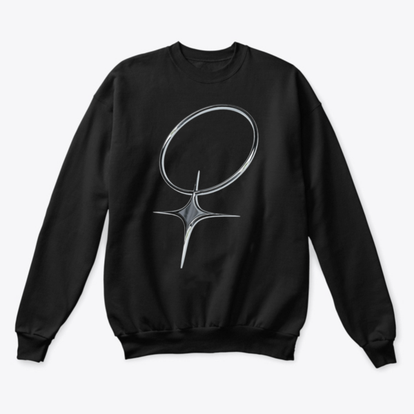 Metallic Logo Longsleeve