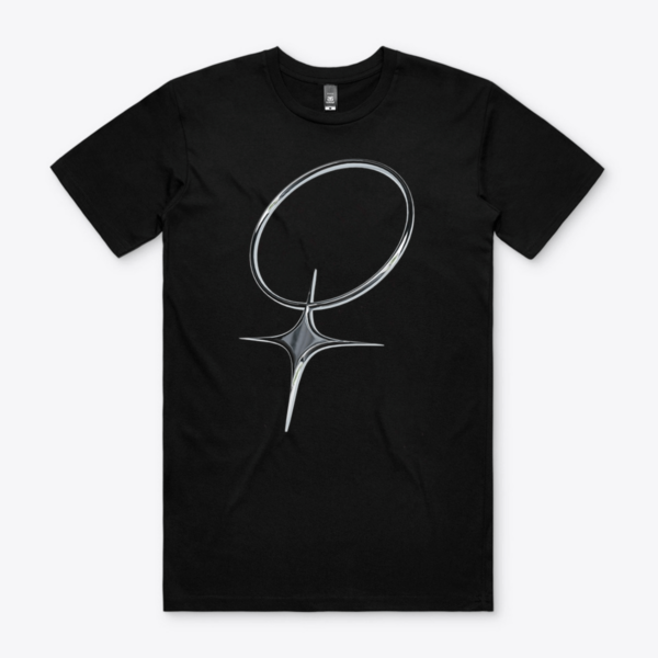 Metallic Logo T Shirt